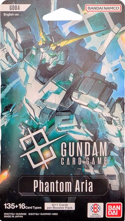 Phantom Aria Sleeved Booster Pack