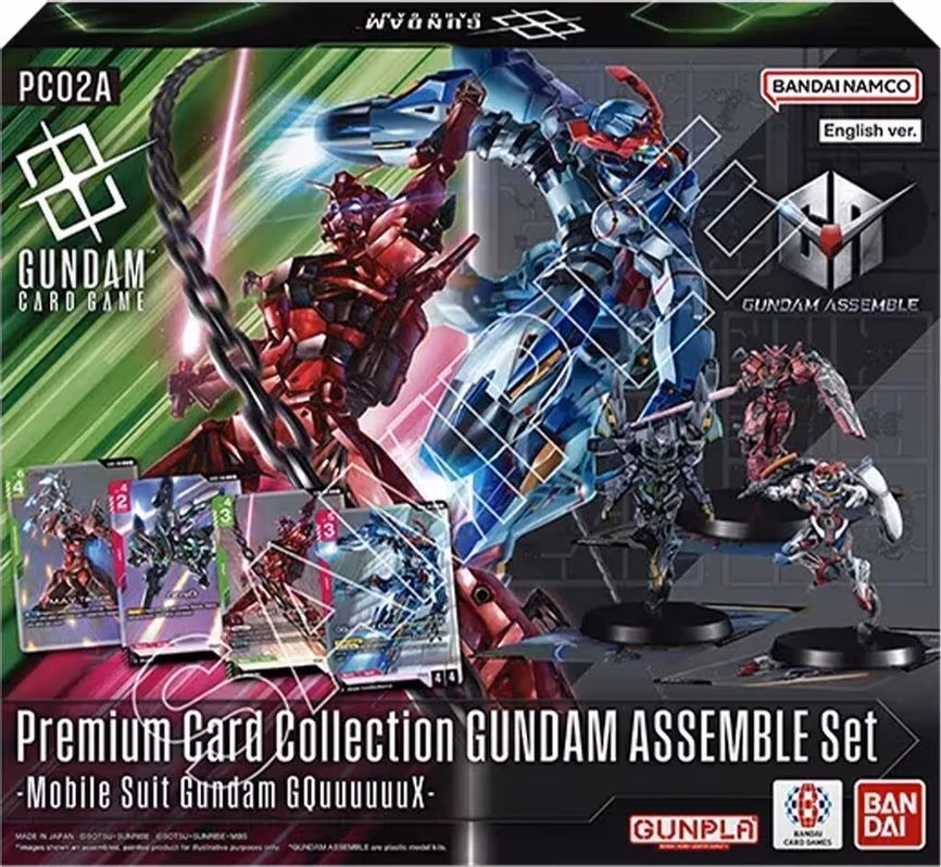 Premium Card Collection GUNDAM ASSEMBLE - Mobile Suit Gundam: GQuuuuuuX- [PC02A]