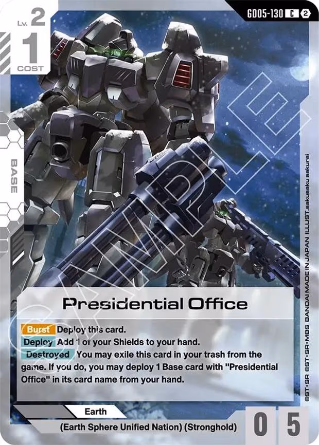Presidential Office - Common (GD05-130)