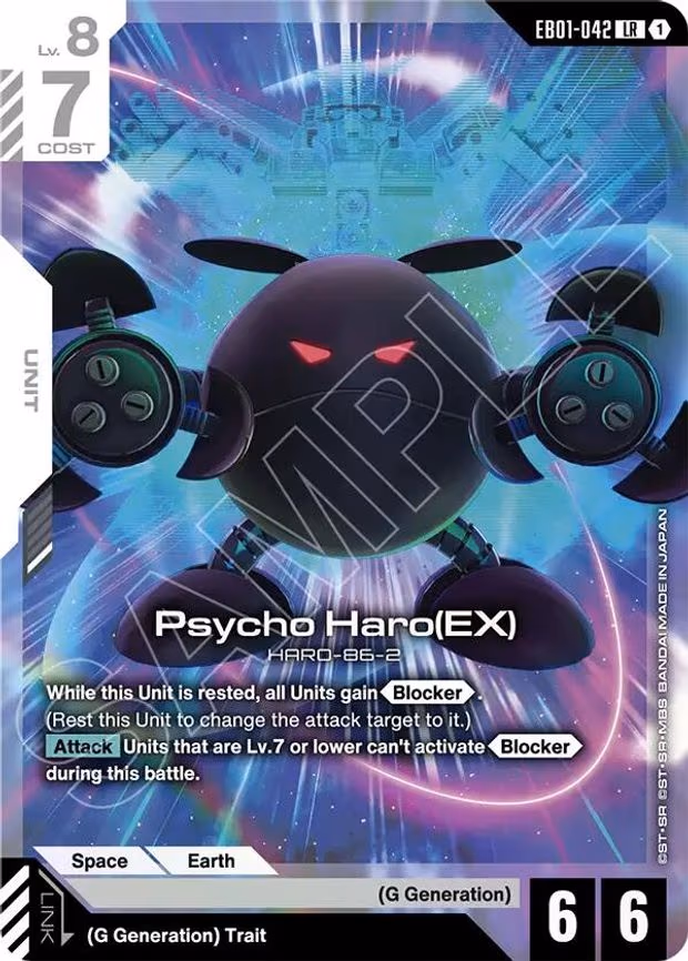 Psycho Haro - Legend Rare (EB01-042)