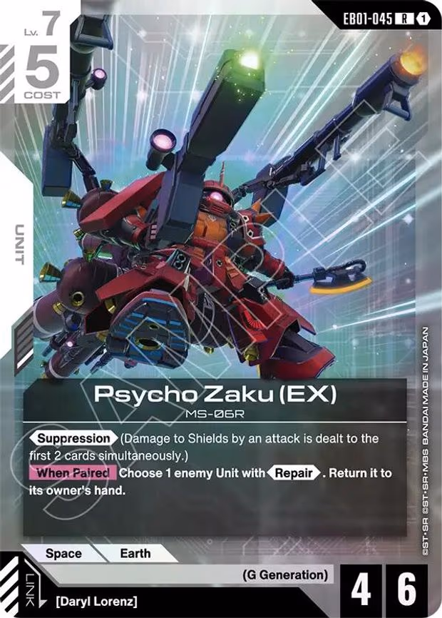 Psycho Zaku - Rare (EB01-045)