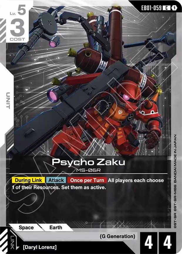 Psycho Zaku - Common (EB01-059)