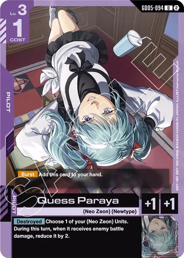 Quess Paraya - Uncommon (GD05-094)