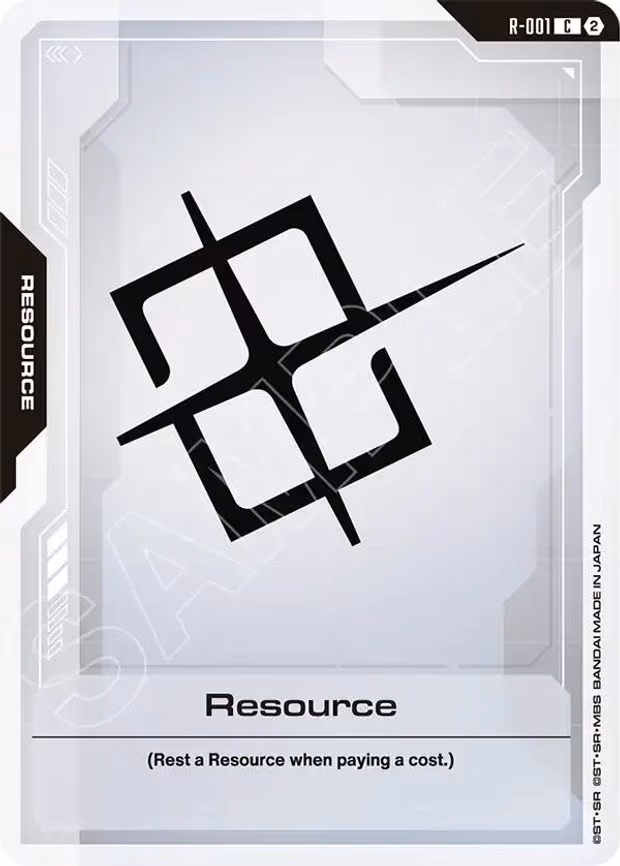 Resource - Common (R-001)