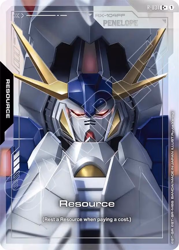 Resource (R-031) (C+) - C+ (R-031)