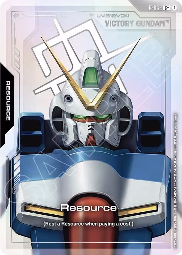 Resource (R-032) (C+) - C+ (R-032)