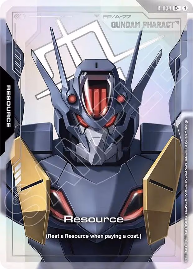 Resource (R-034) (C+) - C+ (R-034)