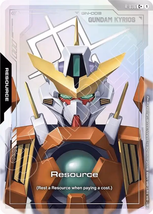 Resource (R-036) (C+) - C+ (R-036)