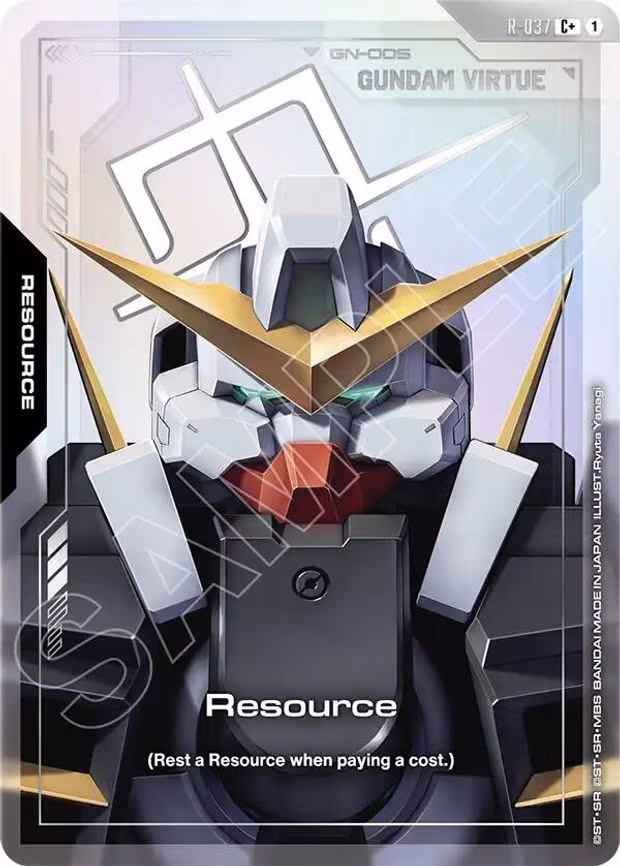 Resource (R-037) (C+) - C+ (R-037)