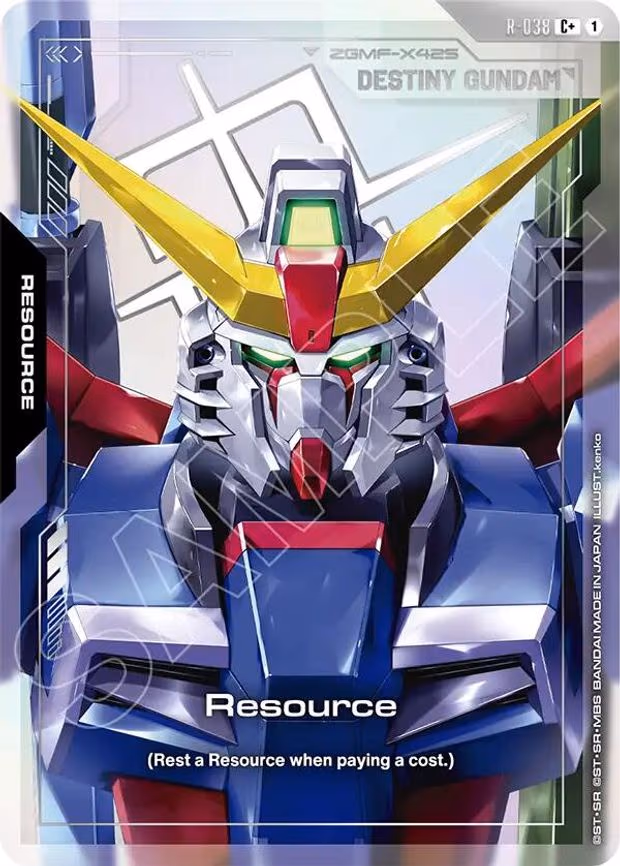Resource (R-038) (C+) - C+ (R-038)