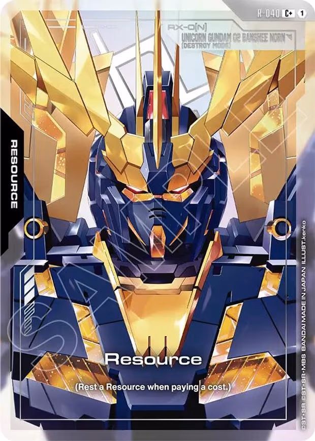 Resource (R-040) (C+) - C+ (R-040)