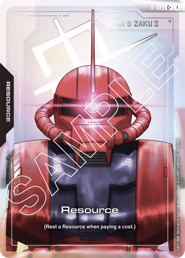 Resource (R-005) (C+) - C+ (R-005)