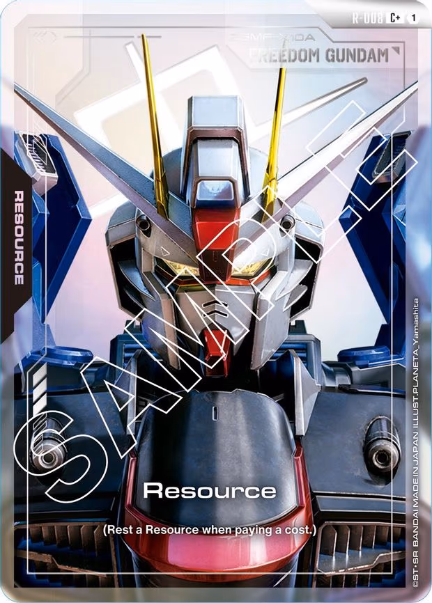 Resource (R-008) (C+) - C+ (R-008)