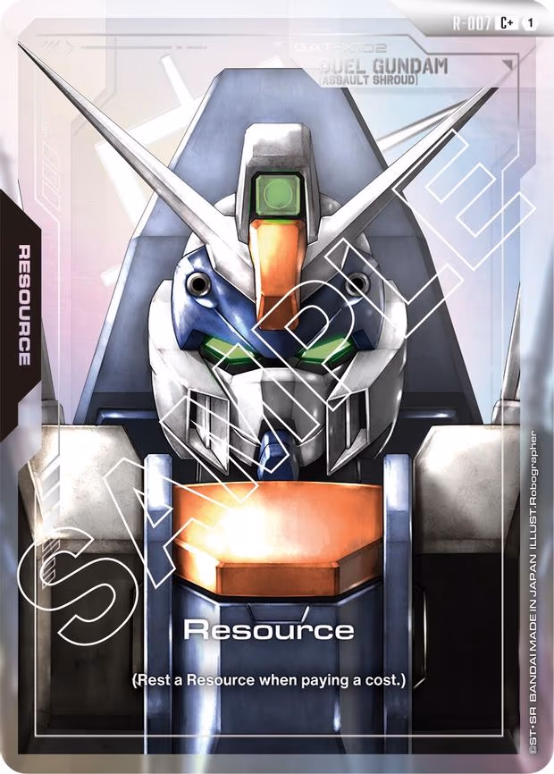 Resource (R-007) (C+) - C+ (R-007)