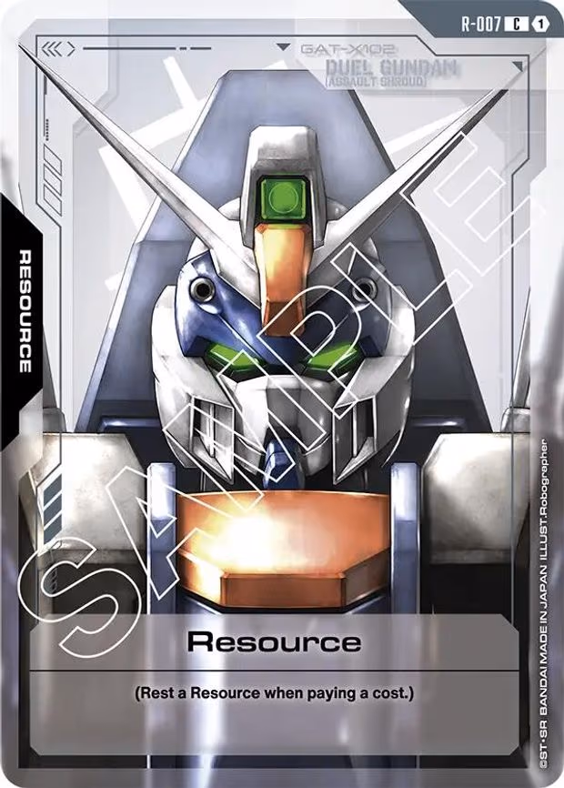 Resource - Common (R-007)