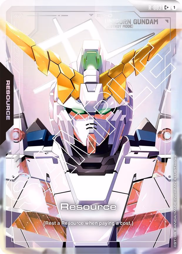 Resource (R-003) (C+) - C+ (R-003)