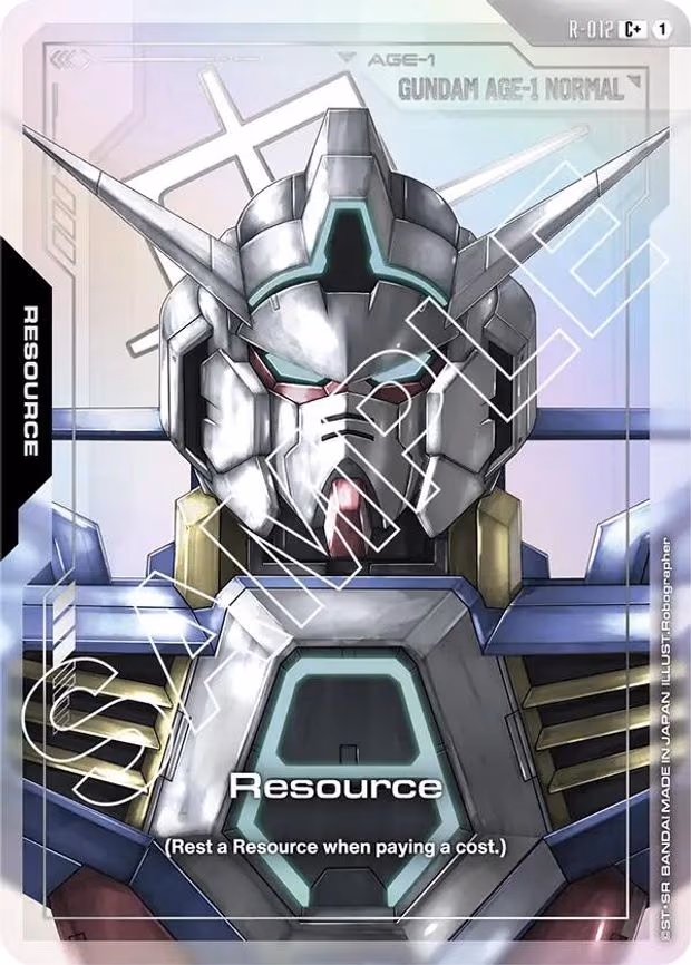 Resource (R-012) (C+) - C+ (R-012)