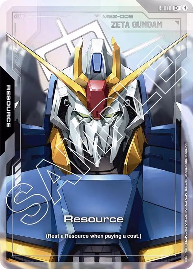 Resource (R-018) (C+) - C+ (R-018)