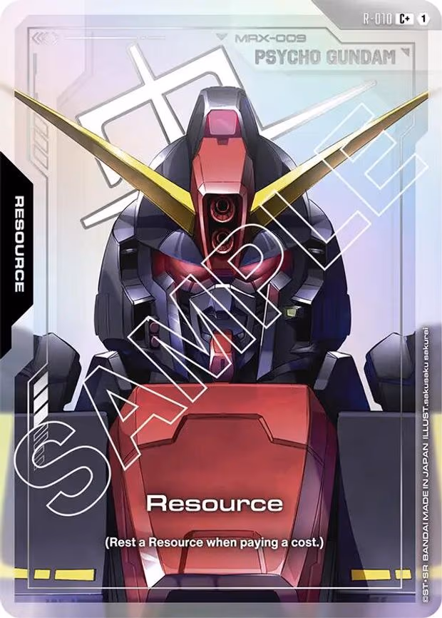 Resource (R-010) (C+) - C+ (R-010)