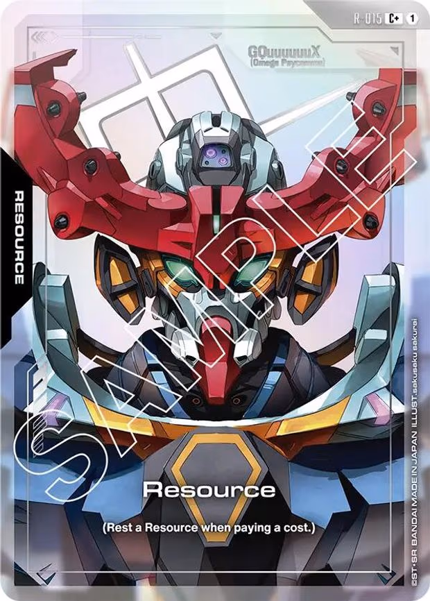 Resource (R-015) (C+) - C+ (R-015)