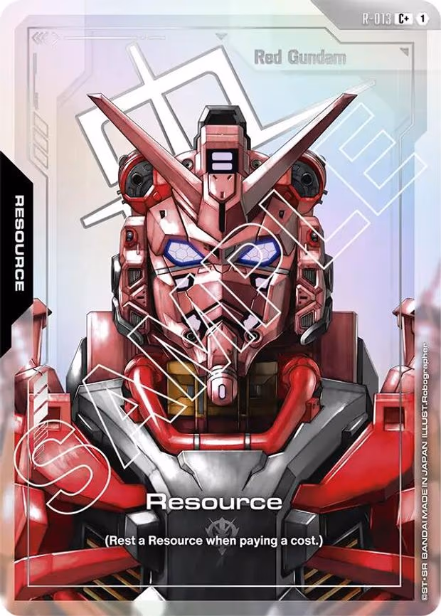 Resource (R-013) (C+) - C+ (R-013)