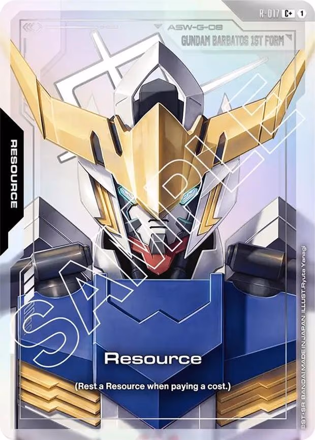 Resource (R-017) (C+) - C+ (R-017)