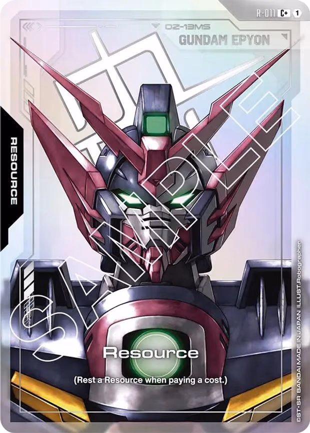 Resource (R-011) (C+) - C+ (R-011)