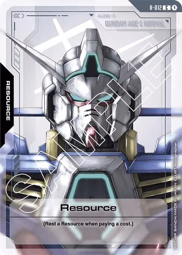 Resource - Common (R-012)
