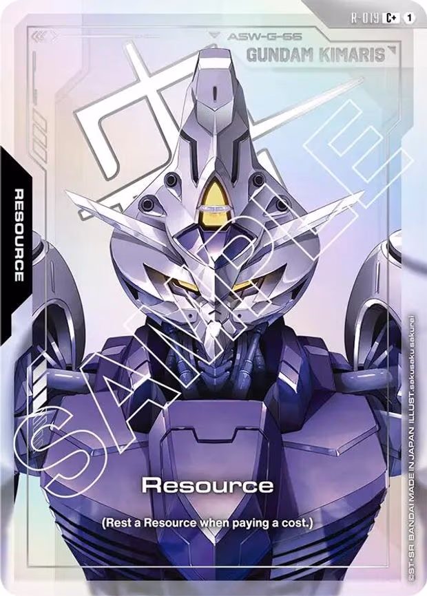 Resource (R-019) (C+) - C+ (R-019)