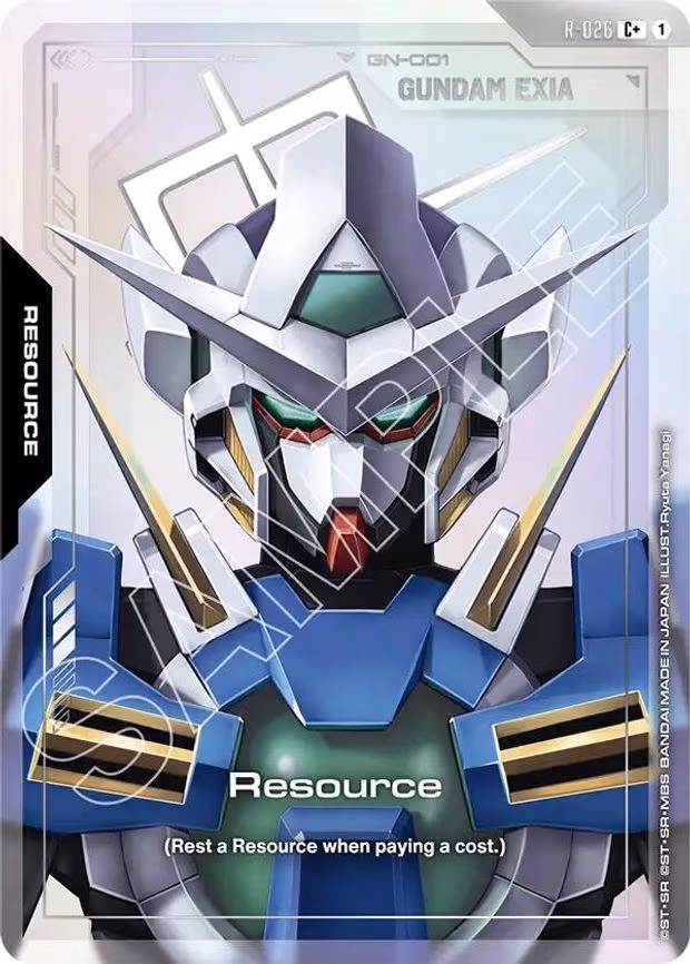 Resource (R-026) (C+)