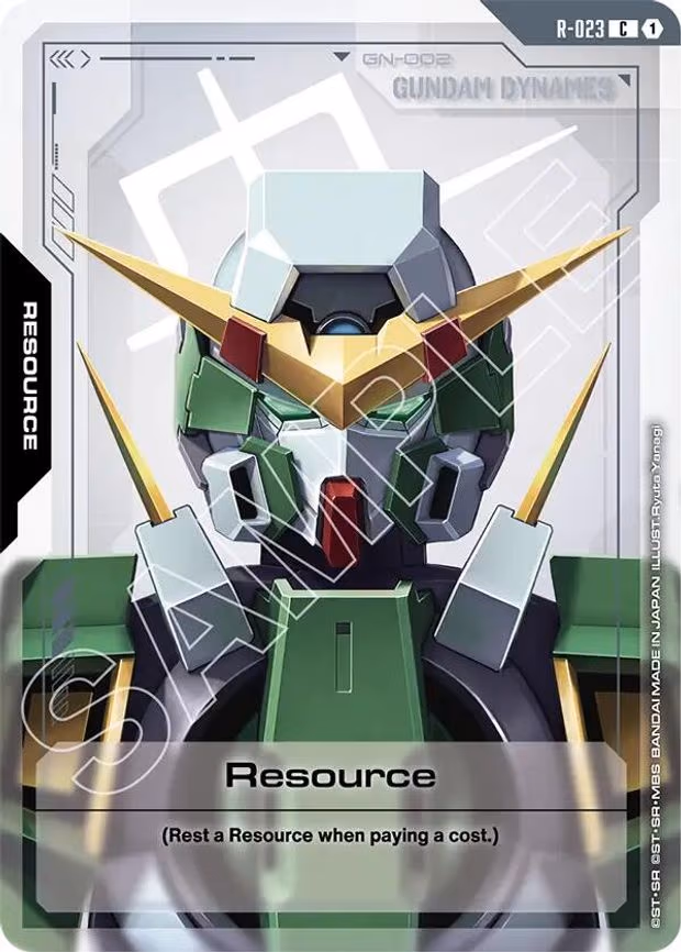 Resource - Common (R-023)