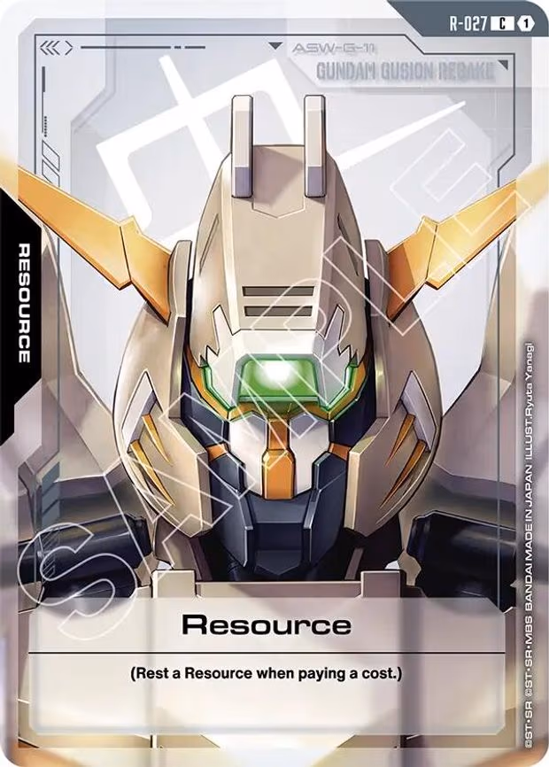 Resource - Common (R-027)
