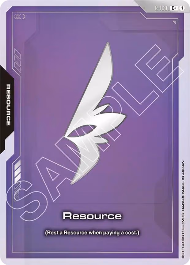 Resource (R-030) (C+)