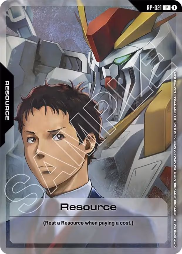 Resource (RP-021) (Mobile Suit Gundam: Hathaway's Flash)