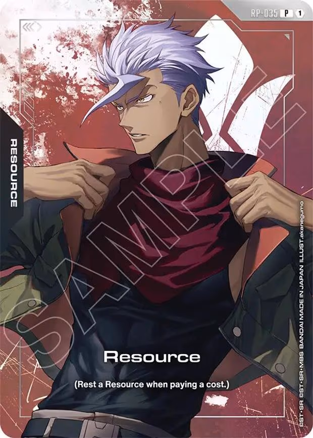 Resource (RP-035) (Premium Accessory Set - Mobile Suit Gundam: Iron-Blooded Orphans) - Promo (RP-035)