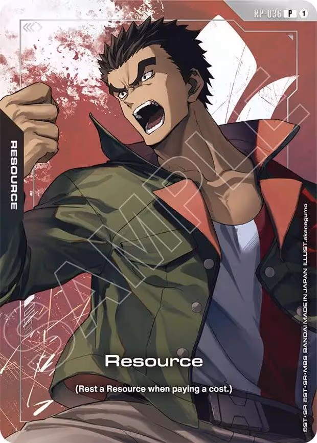 Resource (RP-036) (Premium Accessory Set - Mobile Suit Gundam: Iron-Blooded Orphans) - Promo (RP-036)