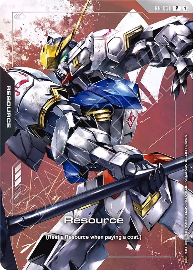 Resource (RP-038) (Premium Accessory Set - Mobile Suit Gundam: Iron-Blooded Orphans)