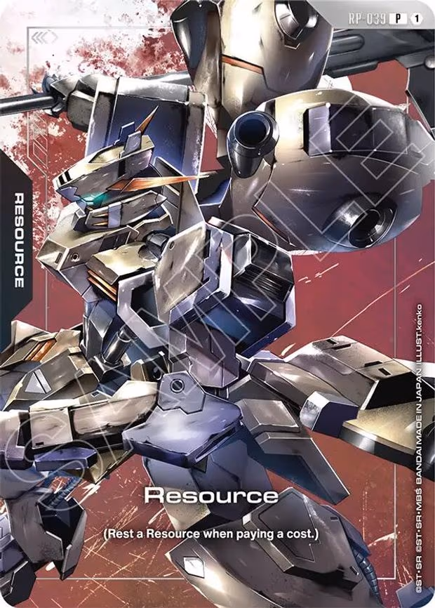 Resource (RP-039) (Premium Accessory Set - Mobile Suit Gundam: Iron-Blooded Orphans)