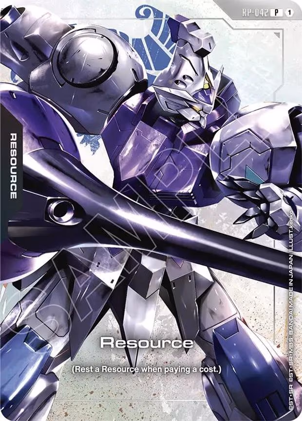Resource (RP-042) (Premium Accessory Set - Mobile Suit Gundam: Iron-Blooded Orphans) - Promo (RP-042)