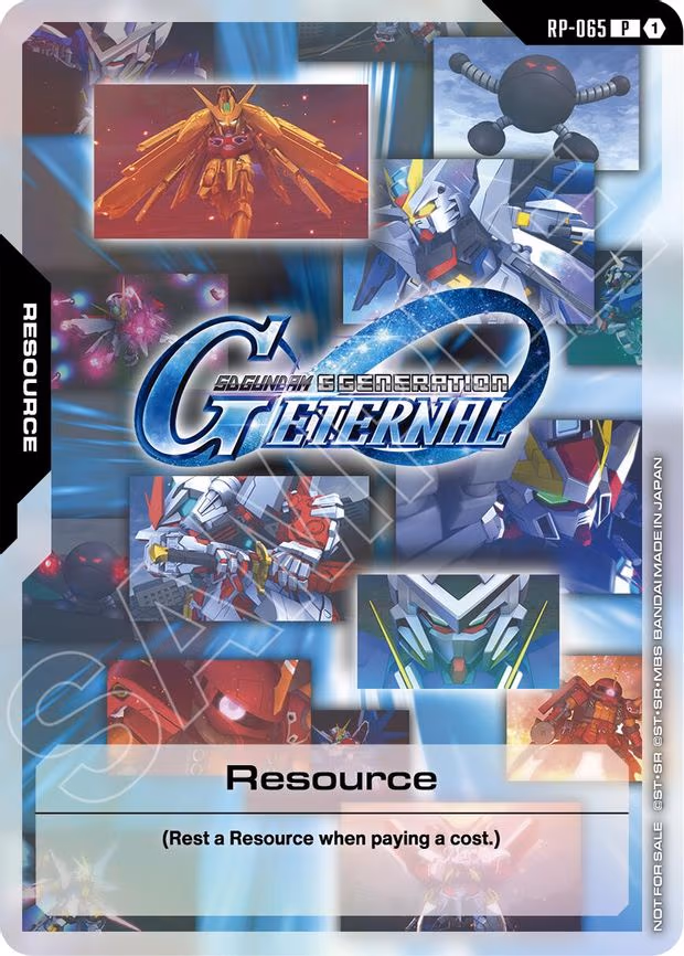 Resource (RP-065) (ST10 / EB01 Release Event) - Promo (RP-065)