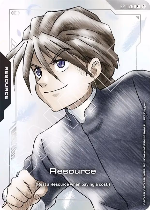 Resource (RP-026) (Premium Accessory Set - Mobile Suit Gundam Wing)