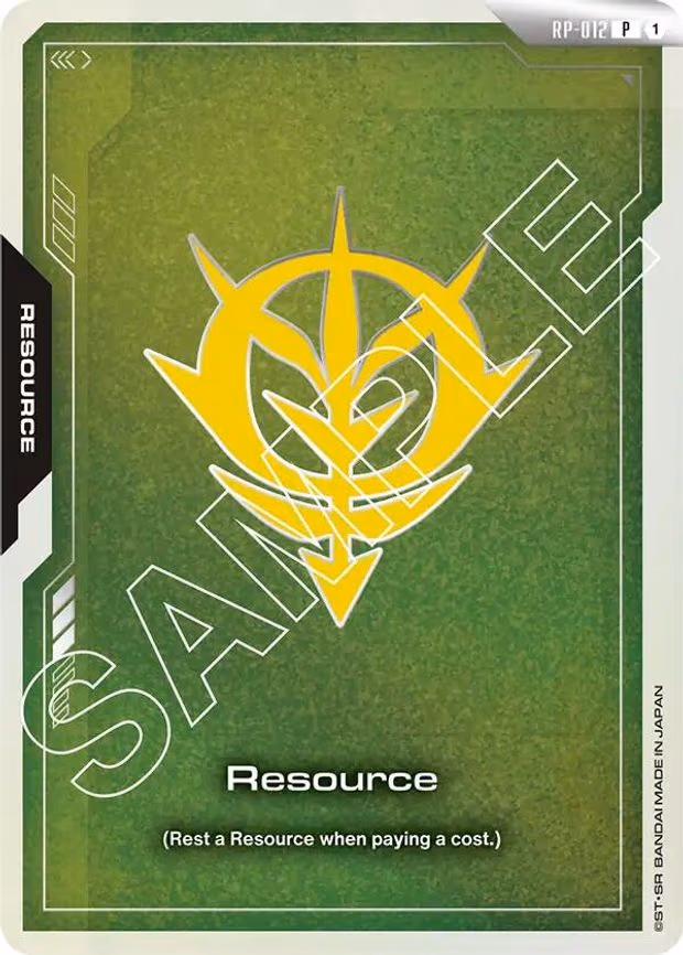 Resource (RP-012) (Zeon Force)