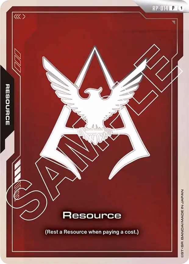 Resource (RP-014) (Char Aznable Emblem)