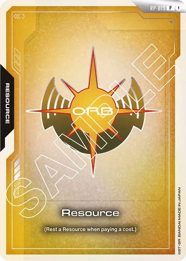 Resource (RP-019) (United Emirates of Orb)