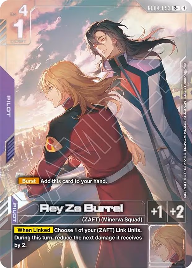 Rey Za Burrel (R+) - R+ (GD04-093)