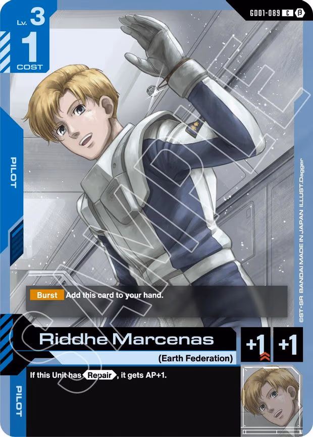 Riddhe Marcenas