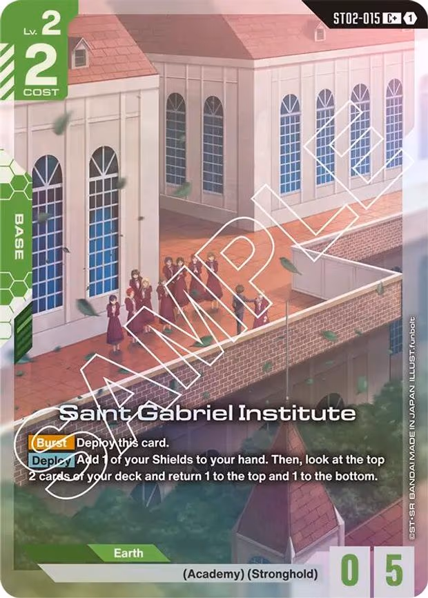 Saint Gabriel Institute (C+)