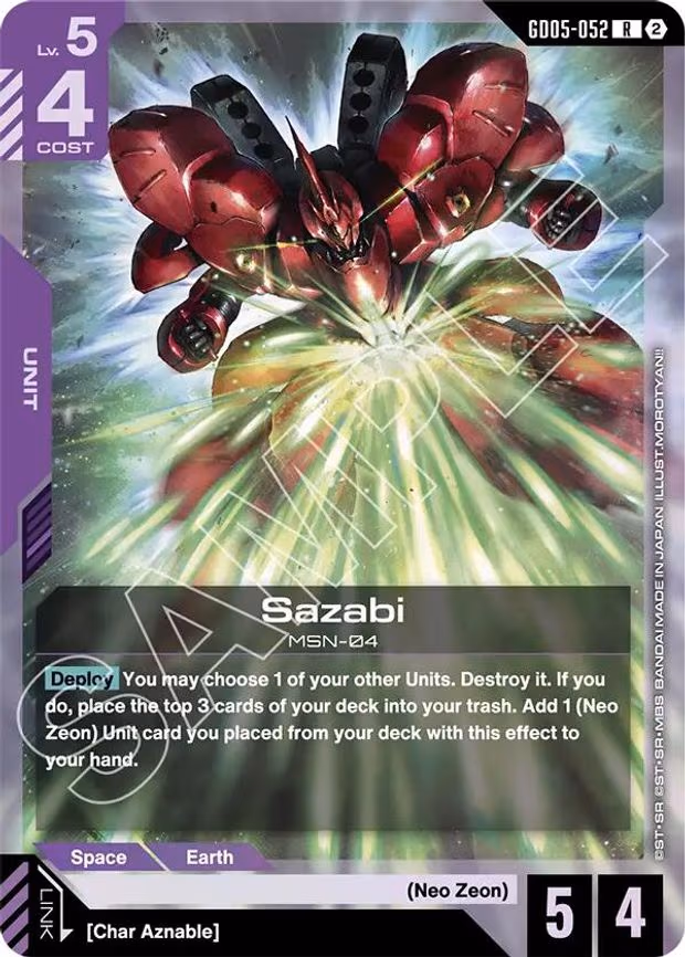 Sazabi