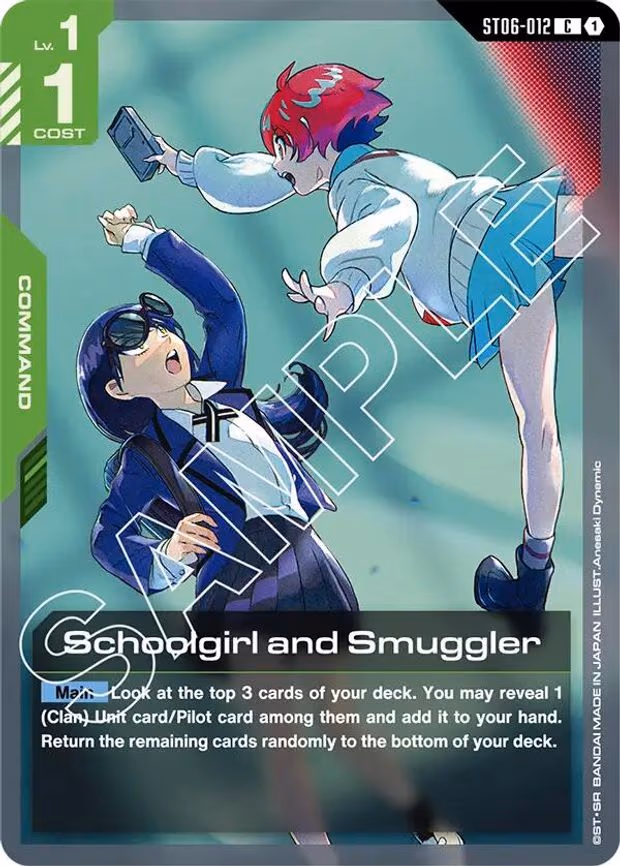 Schoolgirl and Smuggler