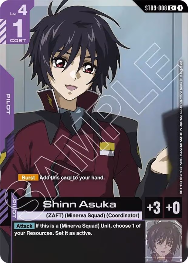 Shinn Asuka (C+)